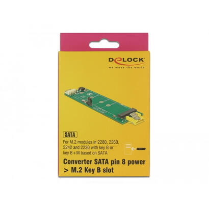 delock-63917-convertidor-sata-8-pines-de-potencia-hembra-ranura-m2-key-b