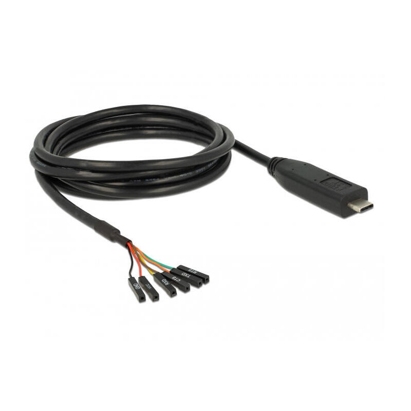 delock-63946-converter-usb-type-c-20-male-to-lvttl-33-v-6-pin-pin-header-female-separate-20-m