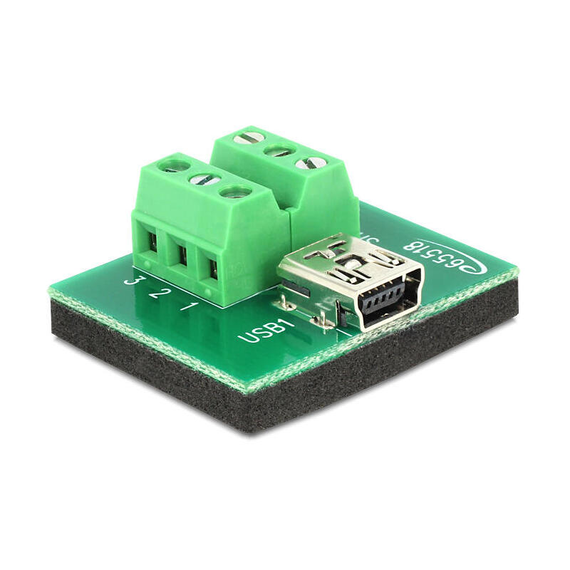 delock-65518-adaptador-mini-usb-hembra-bloque-de-terminales-de-6-contactos