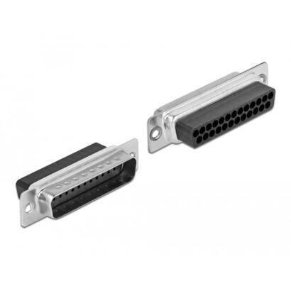 delock-66648-adaptador-d-sub-macho-de-25-pines-a-rj45-hembra-kit-de-montaje-azul