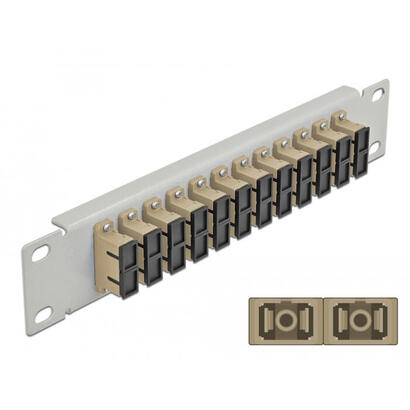 delock-66793-panel-de-conexion-de-fibra-optica-de-10-de-12-puertos-sc-duplex-beis-1u-gris
