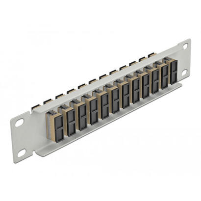delock-66793-panel-de-conexion-de-fibra-optica-de-10-de-12-puertos-sc-duplex-beis-1u-gris