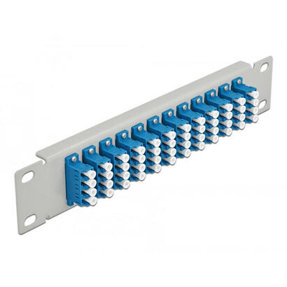 delock-66796-panel-de-conexion-de-fibra-optica-de-10-de-12-puertos-lc-quad-azul-1u-gris