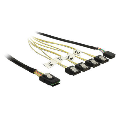 delock-83319-cable-mini-sas-sff-8087-4-x-inversion-sata-de-7-contactos-banda-lateral-de-1-m