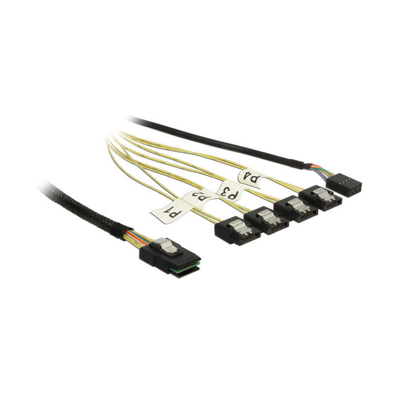 delock-83319-cable-mini-sas-sff-8087-4-x-inversion-sata-de-7-contactos-banda-lateral-de-1-m