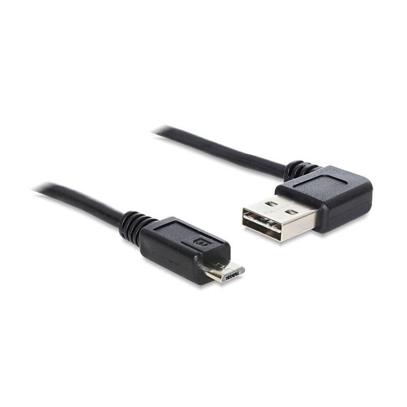 delock-83382-cable-easy-usb-20-tipo-a-macho-sesgado-hacia-la-izquierda-y-hacia-la-derecha-usb-20-tipo-micro-b-macho-1-m