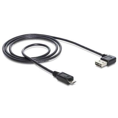 delock-83382-cable-easy-usb-20-tipo-a-macho-sesgado-hacia-la-izquierda-y-hacia-la-derecha-usb-20-tipo-micro-b-macho-1-m