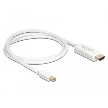 delock-83706-cable-mini-displayport-11-macho-hdmi-a-macho-1-m