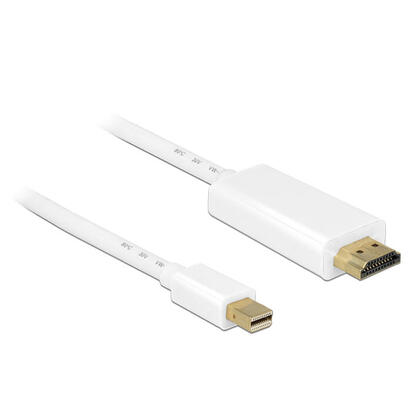 delock-83708-cable-mini-displayport-11-macho-hdmi-a-macho-3-m