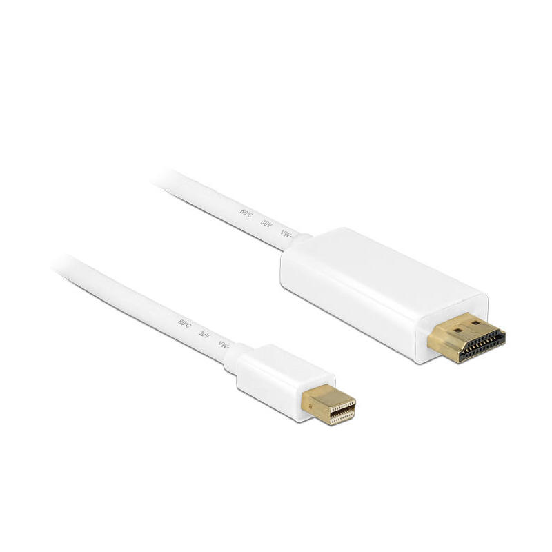 delock-83708-cable-mini-displayport-11-macho-hdmi-a-macho-3-m