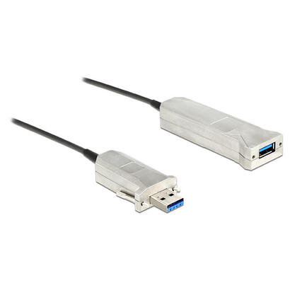 delock-83740-cable-optico-activo-usb-5-gbps-a-macho-usb-5-gbps-a-hembra-50-m