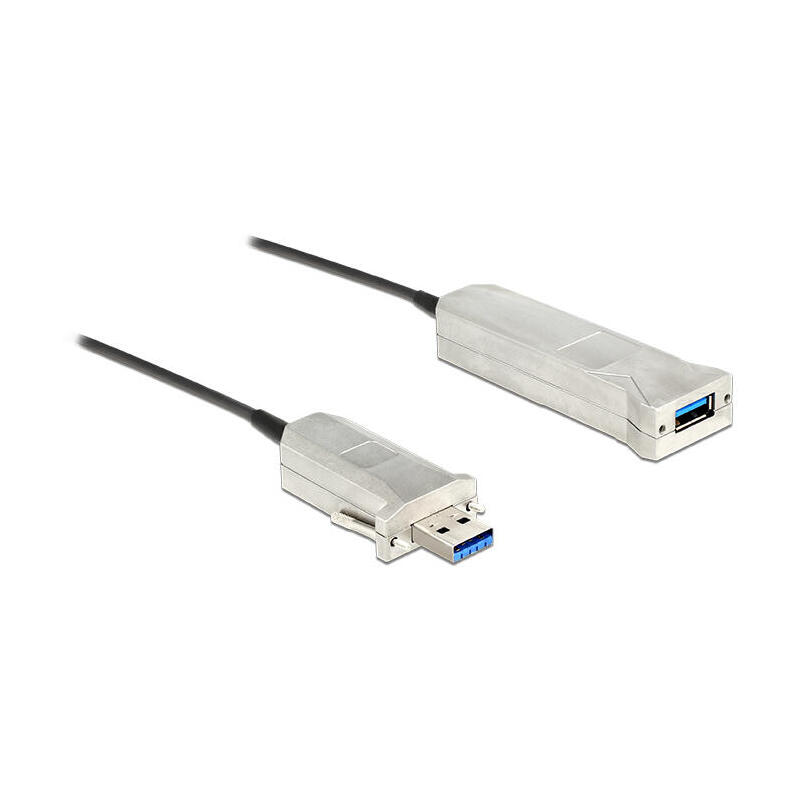 delock-83740-cable-optico-activo-usb-5-gbps-a-macho-usb-5-gbps-a-hembra-50-m