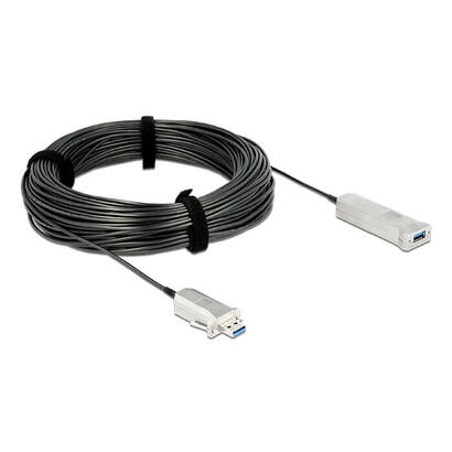 delock-83740-cable-optico-activo-usb-5-gbps-a-macho-usb-5-gbps-a-hembra-50-m