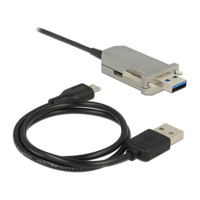 delock-83740-cable-optico-activo-usb-5-gbps-a-macho-usb-5-gbps-a-hembra-50-m