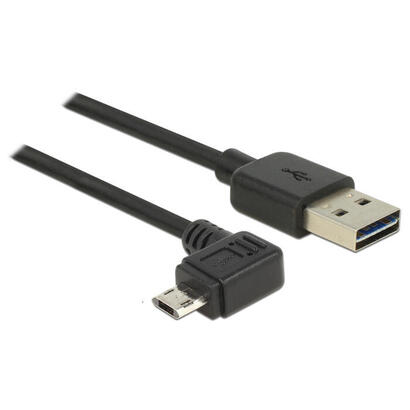 delock-83846-cable-easy-usb-20-tipo-a-macho-easy-usb-20-tipo-micro-b-macho-sesgado-hacia-la-izquierda-y-hacia-la-derecha-de-1-m-