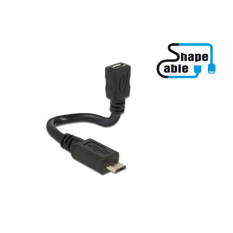 delock-83923-cable-usb-20-micro-b-male-usb-20-micro-b-female-otg-shapecable-015-m delock-83923-cable-usb-20-micro-b-male-usb-20-micro-b-female-otg-shapecable-015-m