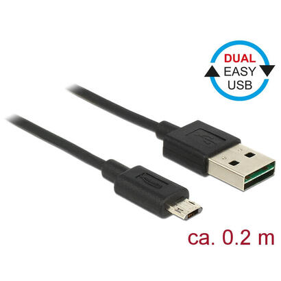 delock-84804-cable-easy-usb-20-type-a-macho-easy-usb-20-type-micro-b-de-02-m-negro
