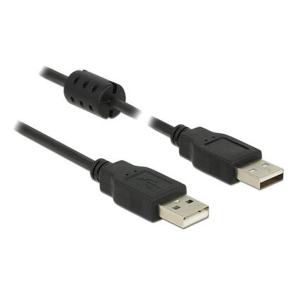 delock-84890-cable-usb-20-tipo-a-macho-usb-20-tipo-a-macho-de-15-m-negro