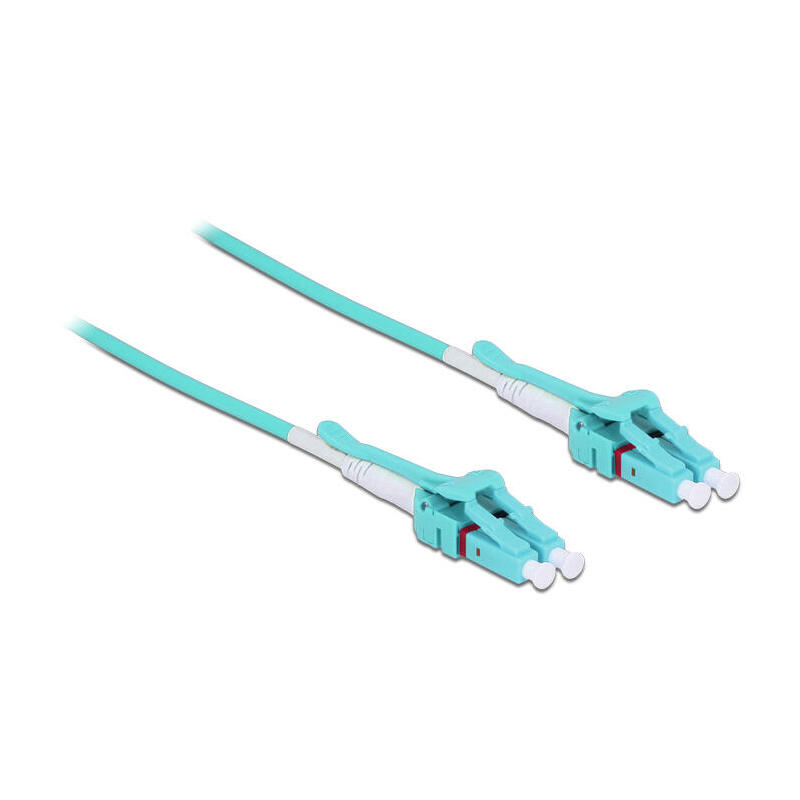 delock-85127-cable-de-fibra-optica-lc-lc-multimodo-om3-uniboot-1-m
