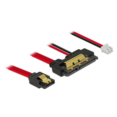 delock-85242-cable-sata-de-6-gbs-hembra-de-7-contactos-alimentacion-hembra-de-2-contactos-sata-de-22-contactos-hembra-recto-5-v-