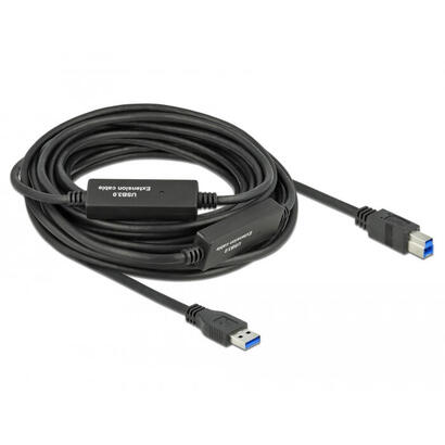 delock-85380-usb-activo-32-gen-1-cable-usb-tipo-a-a-usb-tipo-b-de-10-m