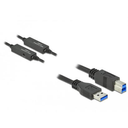 delock-85380-usb-activo-32-gen-1-cable-usb-tipo-a-a-usb-tipo-b-de-10-m