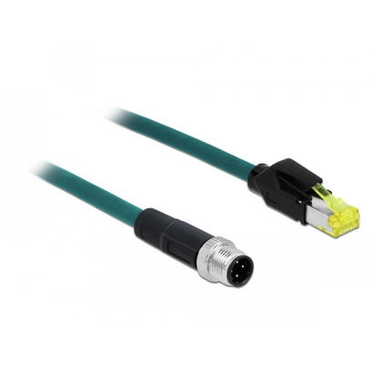 delock-85442-cable-de-red-m12-de-4-polos-con-codificacion-d-a-conector-rj45-hirose-tpu-2-m