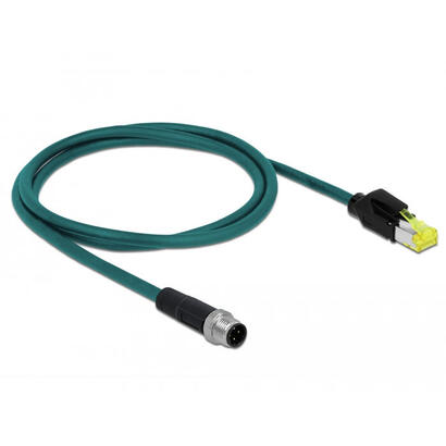 delock-85442-cable-de-red-m12-de-4-polos-con-codificacion-d-a-conector-rj45-hirose-tpu-2-m