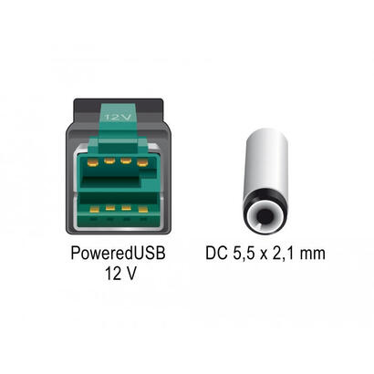 delock-85498-cable-poweredusb-macho-12-v-dc-55-x-21-mm-macho-de-2-m-para-impresoras-y-terminales-de-punto-de-venta