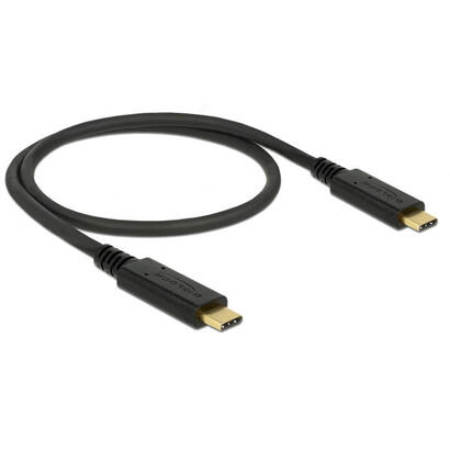 delock-85529-cable-usb-31-gen-2-10-gbps-type-c-a-type-c-05-m-pd-5-a-e-marker