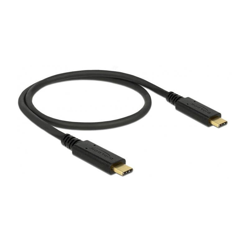 delock-85529-cable-usb-31-gen-2-10-gbps-type-c-a-type-c-05-m-pd-5-a-e-marker