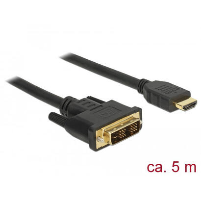 delock-85586-cable-hdmi-a-dvi-181-bidireccional-5-m