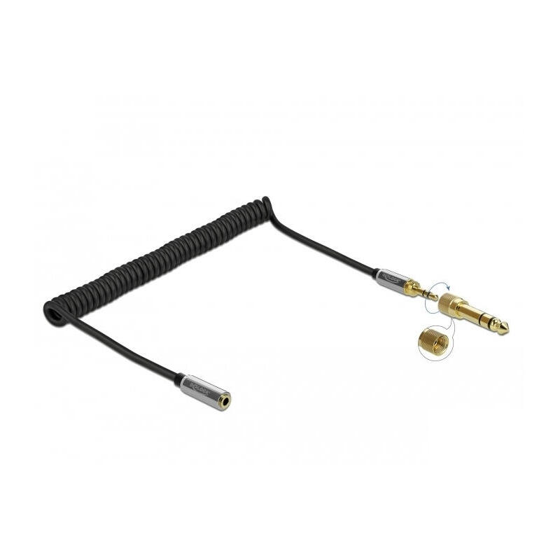 delock-85832-cable-enrollado-extension-35-mm-conector-macho-estereo-de-3-pines-macho-a-conector-hembra-estereo-con-adaptador-de-