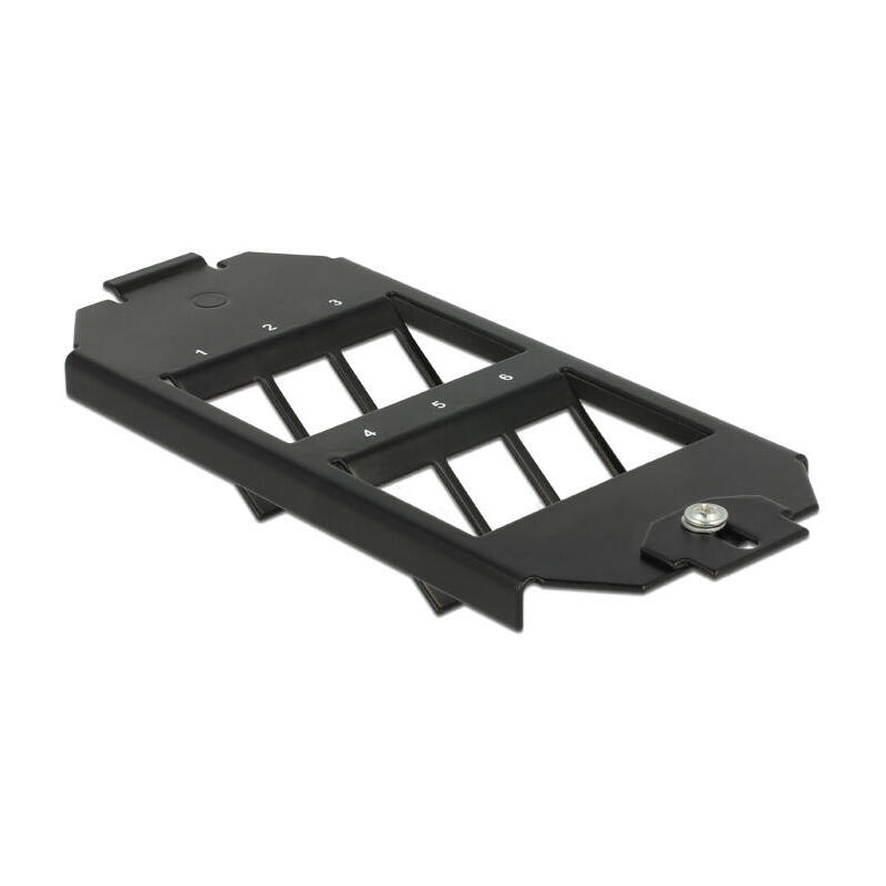 delock-86280-montaje-keystone-de-6-puertos-para-tanque-de-piso