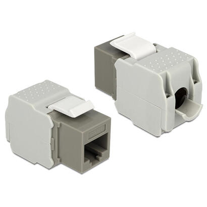 delock-86342-conector-rj45-para-modulo-keystone-lsa-cat6-utp-gris