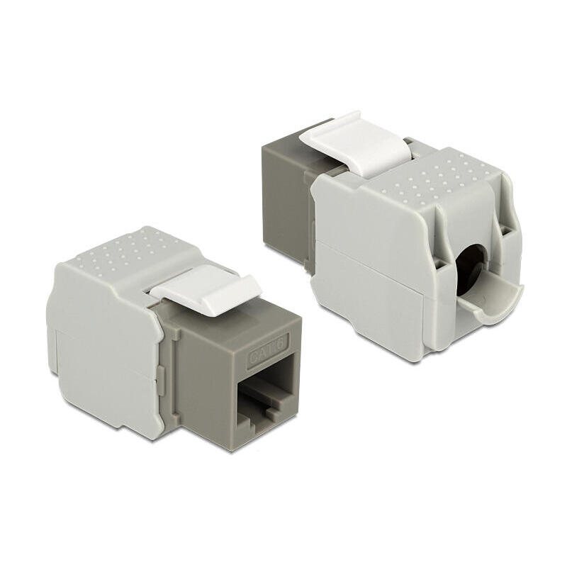 delock-86342-conector-rj45-para-modulo-keystone-lsa-cat6-utp-gris