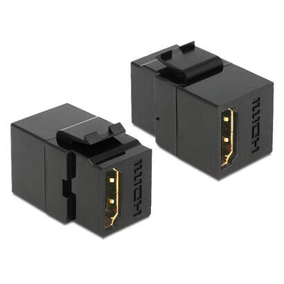 delock-86366-modulo-keystone-hdmi-hembra-hdmi-hembra-negro