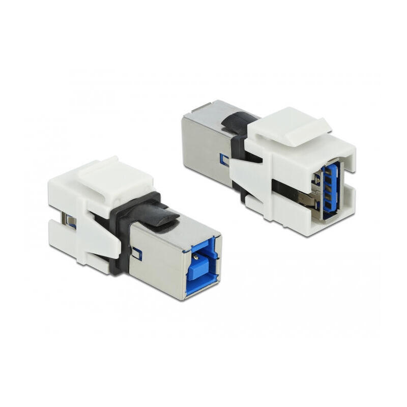 delock-86394-modulo-keystone-usb-30-a-hembra-usb-30-b-hembra-bila