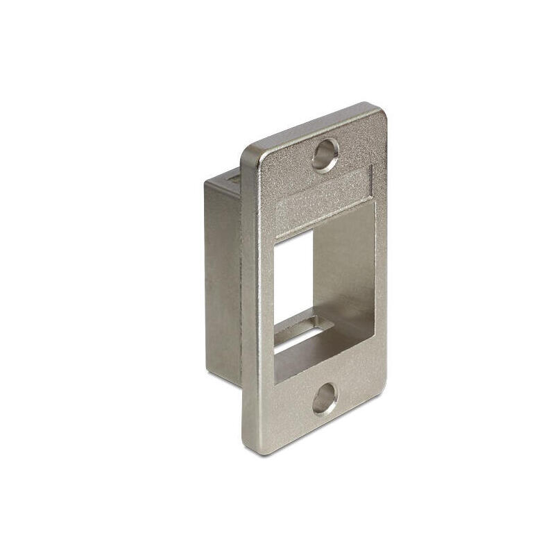 delock-keystone-halterung-1-port-para-gerateeinbau-4-piezas