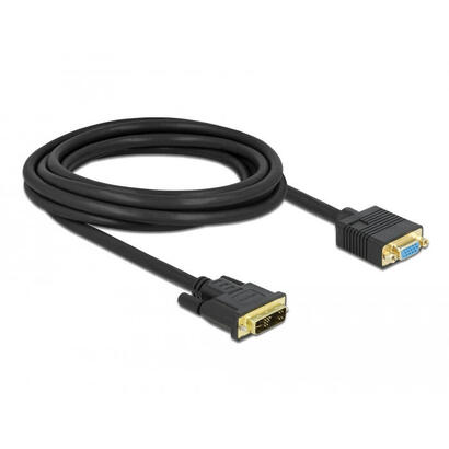 delock-86754-cable-dvi-125-macho-a-vga-hembra-3-m