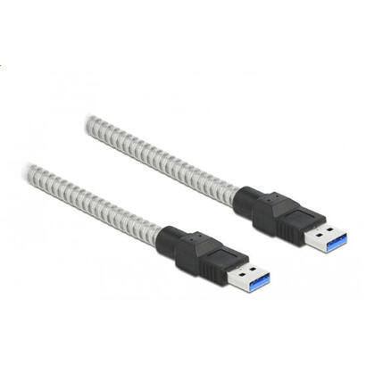 delock-86775-cable-usb-32-gen-1-de-tipo-a-macho-a-tipo-a-macho-con-cubierta-metalica-1-m
