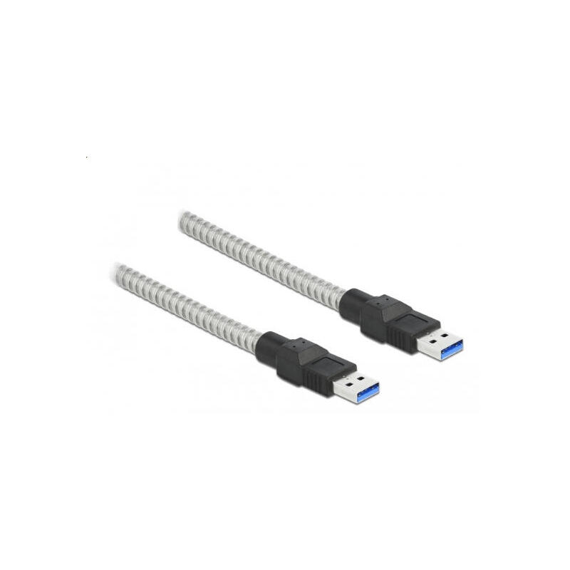delock-86775-cable-usb-32-gen-1-de-tipo-a-macho-a-tipo-a-macho-con-cubierta-metalica-1-m