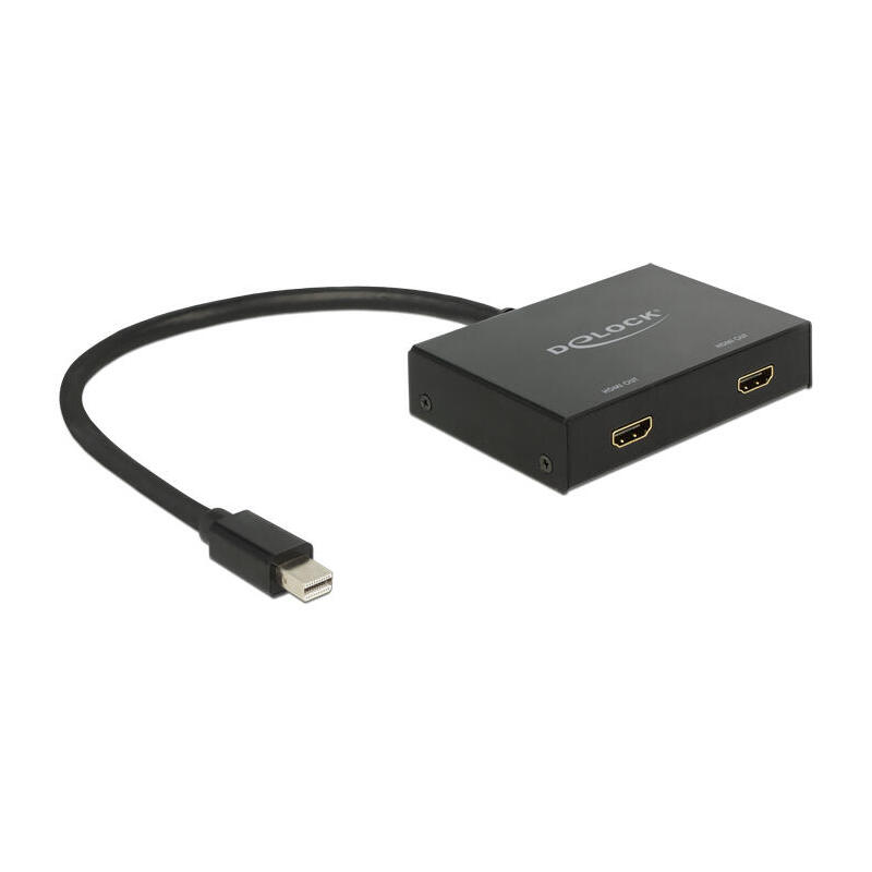 delock-87696-divisor-mini-displayport-12-1-x-entrada-mini-displayport-2-x-salida-hdmi-4k