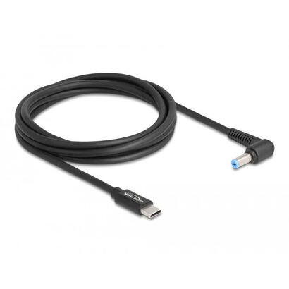 delock-87976-cable-de-carga-para-portatiles-usb-type-c-macho-a-acer-55-x-17-mm-macho