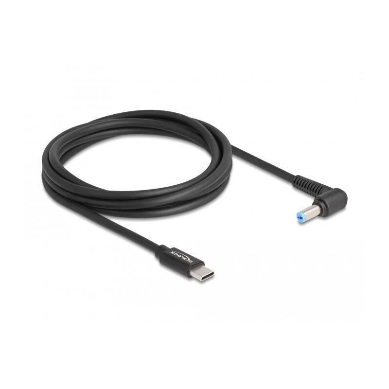 delock-87976-cable-de-carga-para-portatiles-usb-type-c-macho-a-acer-55-x-17-mm-macho