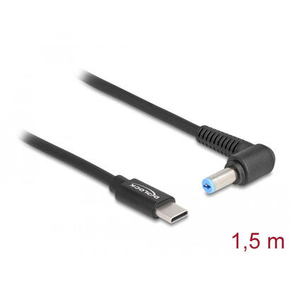 delock-87976-cable-de-carga-para-portatiles-usb-type-c-macho-a-acer-55-x-17-mm-macho