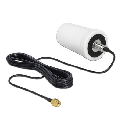 delock-89449-wlan-antenna-rp-sma-80211-acahbgn-0-dbi-3-m-ula100-omnidirectional-white-outdoor