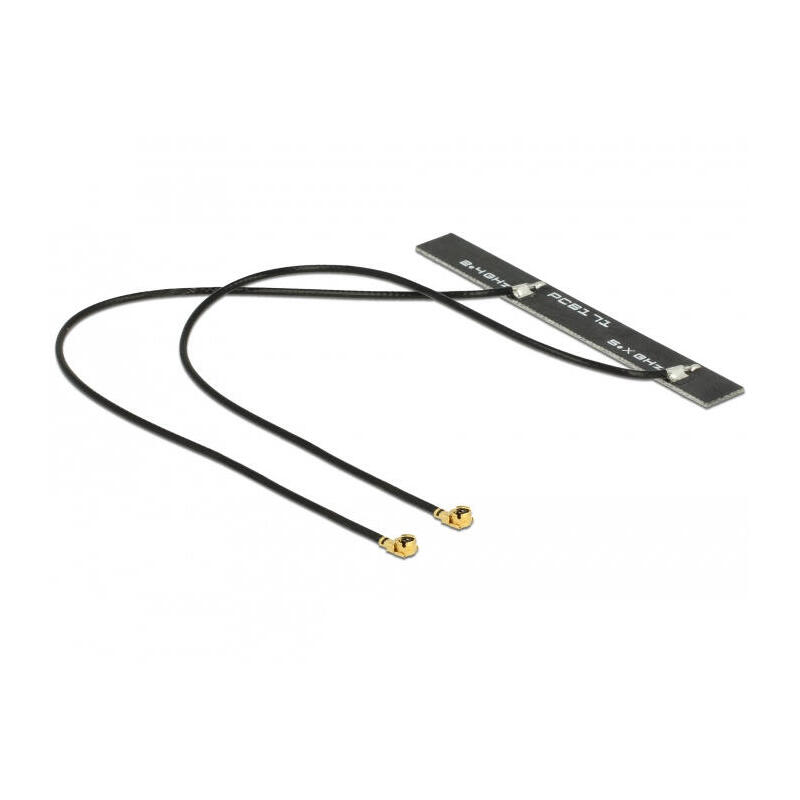 delock-89631-doble-antena-wlan-wifi-6-de-doble-banda-2-x-i-pex-inc-mhf-i-macho-de-5-dbi-y-pcb-de-2-x-50-cm-interna-autoadhesiva