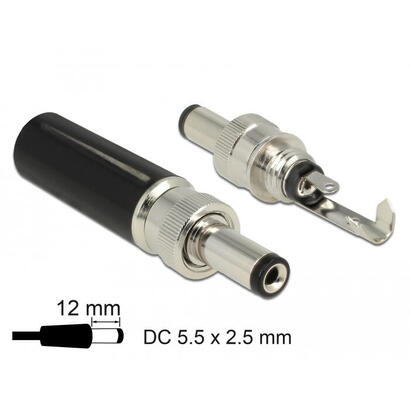 delock-89916-conector-dc-55-x-25-mm-con-120-mm-de-longitud-macho-soldadura-version