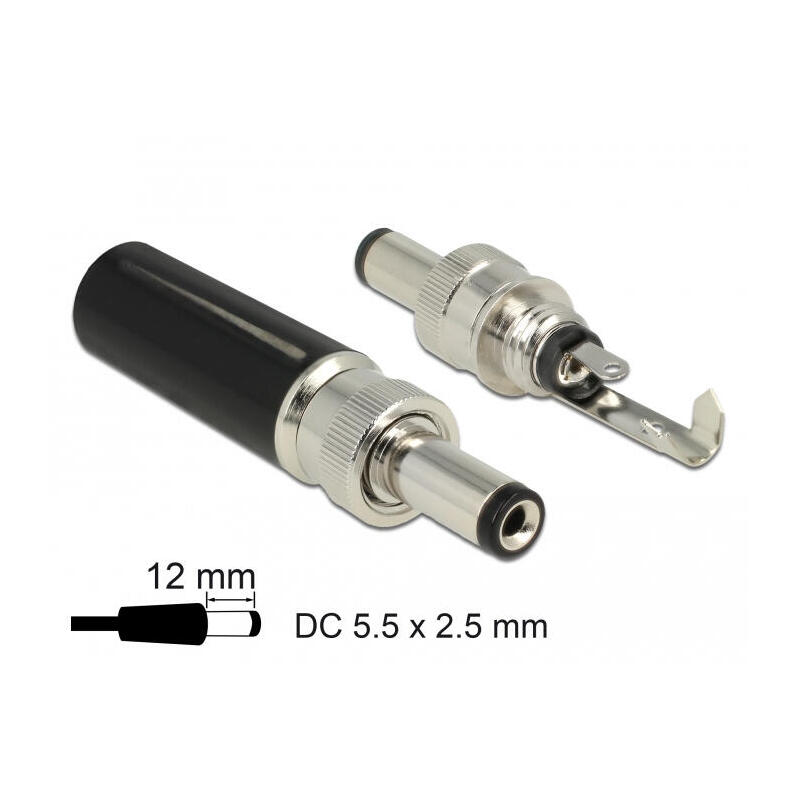 delock-89916-conector-dc-55-x-25-mm-con-120-mm-de-longitud-macho-soldadura-version